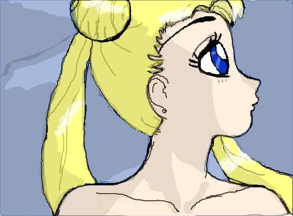 Desen 18676 modificat:sailor moon .....cu tot cu stelutze