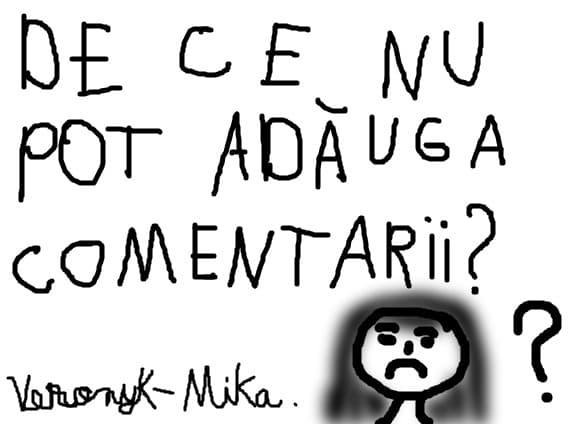 De ce?