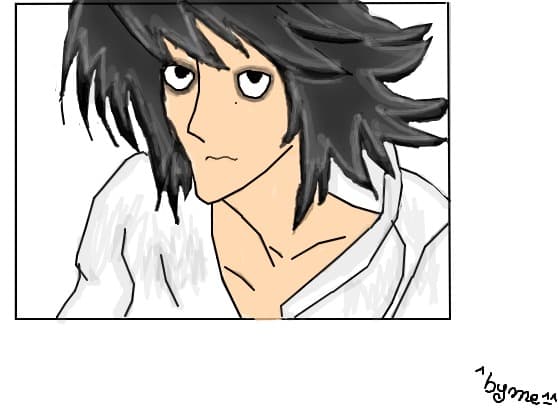 L Lawliet (Ryuzaki din Death Note)