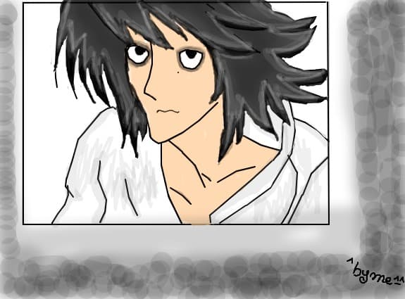 L Lawliet (Ryuzaki) din Death Note
