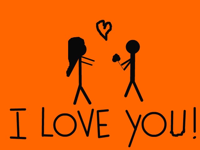 I love you!