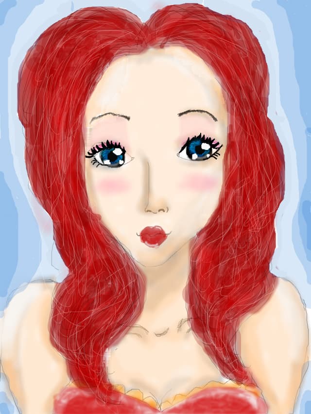 Lady in Red