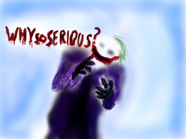 why so seriouss??