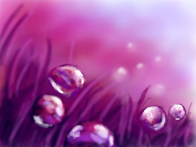 water drops