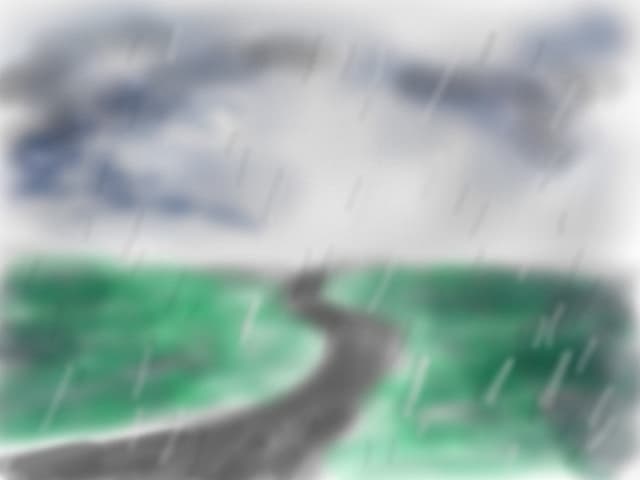 rainy days