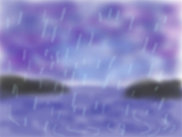rainy day