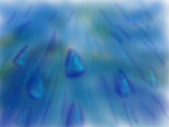 rain