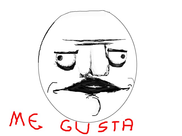 me gusta