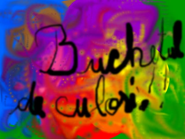 Buchetul de culori!