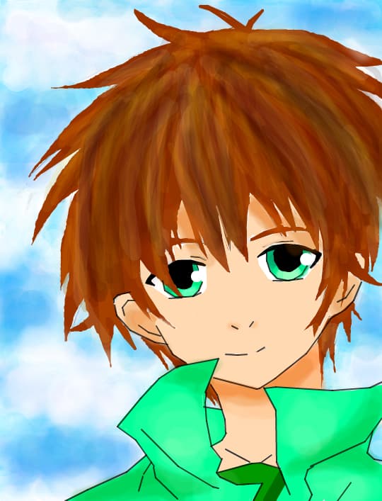 Anime Boy- Tayler Addison