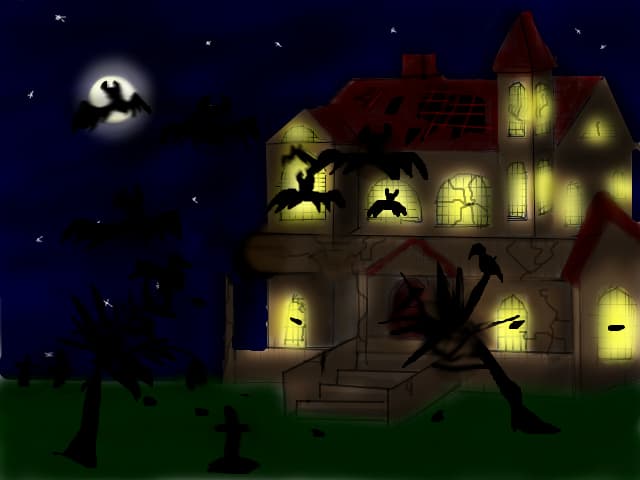 ghost house
