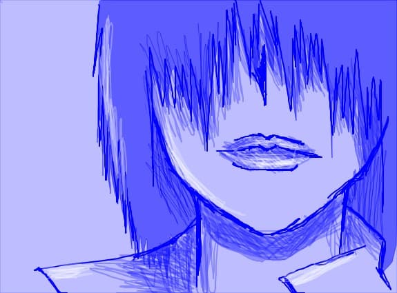 Blue