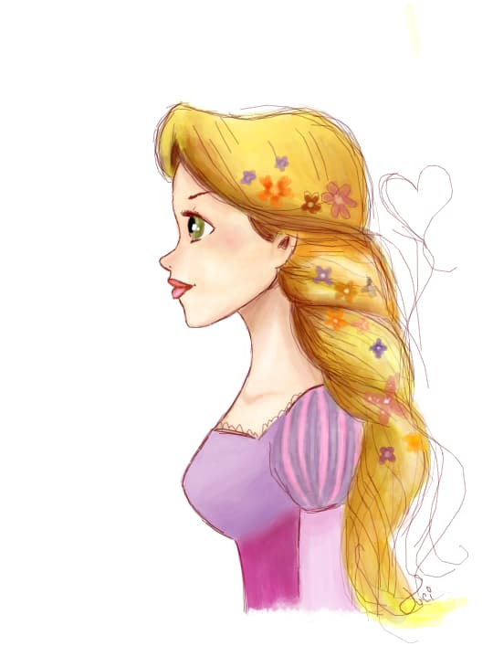 Tangled :) [mai mult sau mai putin]