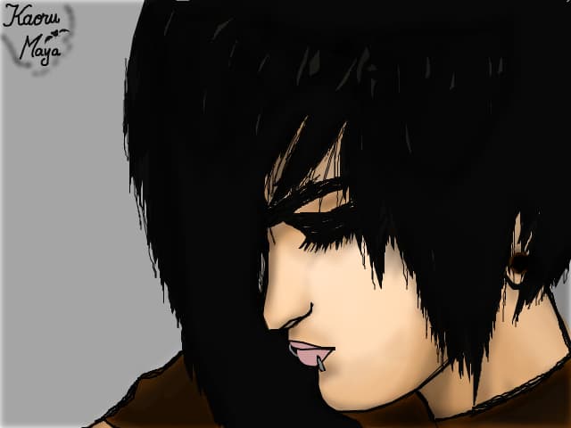 emo boy :-?
