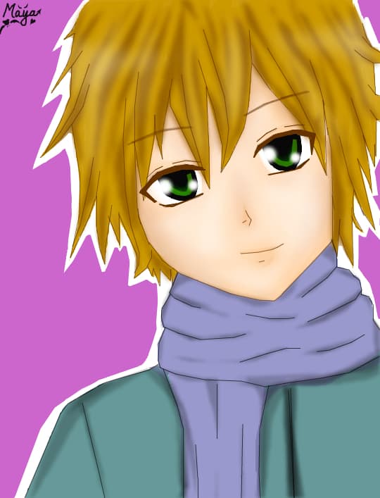 Anime Boy (imaginatie)