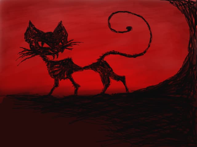 Dark....