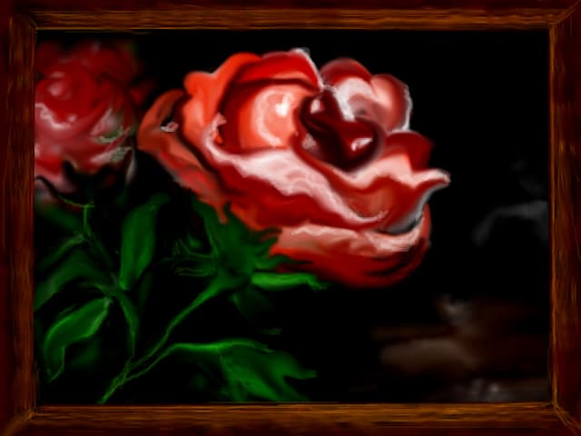 rose