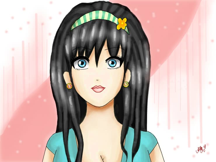 My Original Character - Allie . [Datsi mare ;o3].