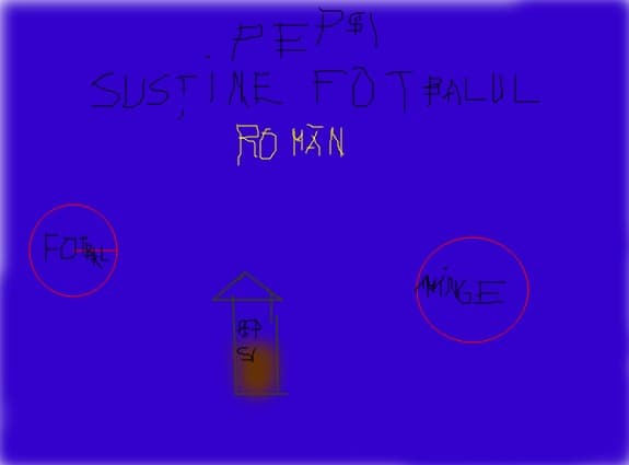 pepsi sustine fotbalul