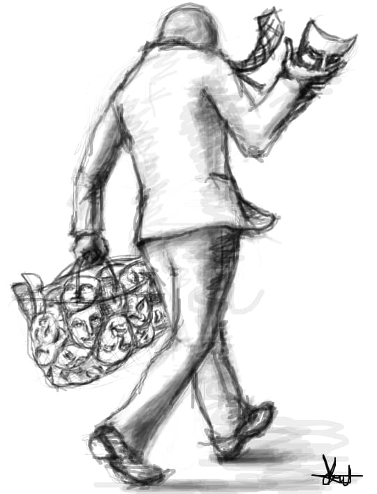 the artist