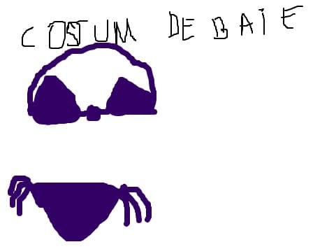 costum de baie