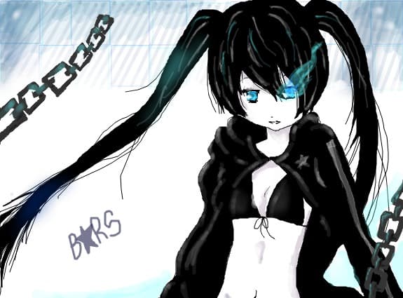 Black Rock Shooter - fail