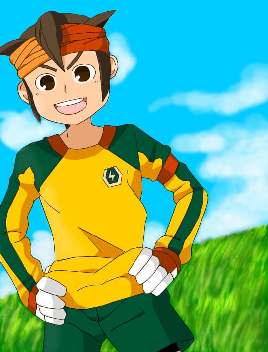 Endou Mamoru/ Mark Evans