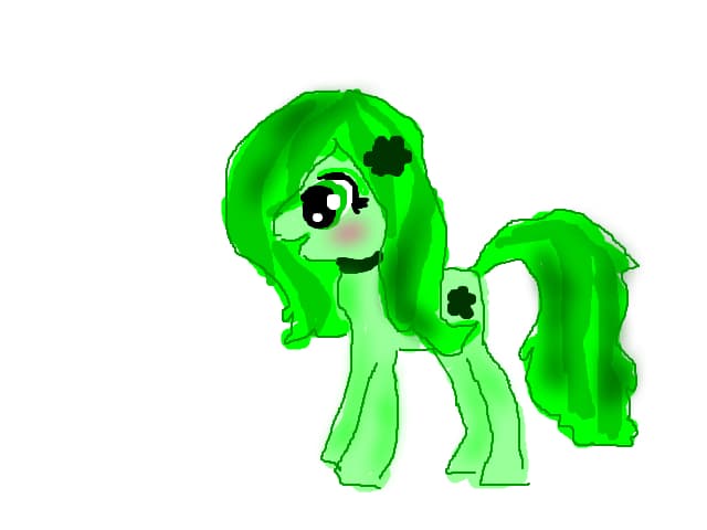 Flowery-Green
