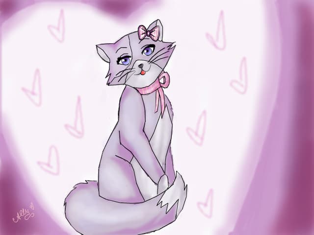 Kitty cat .