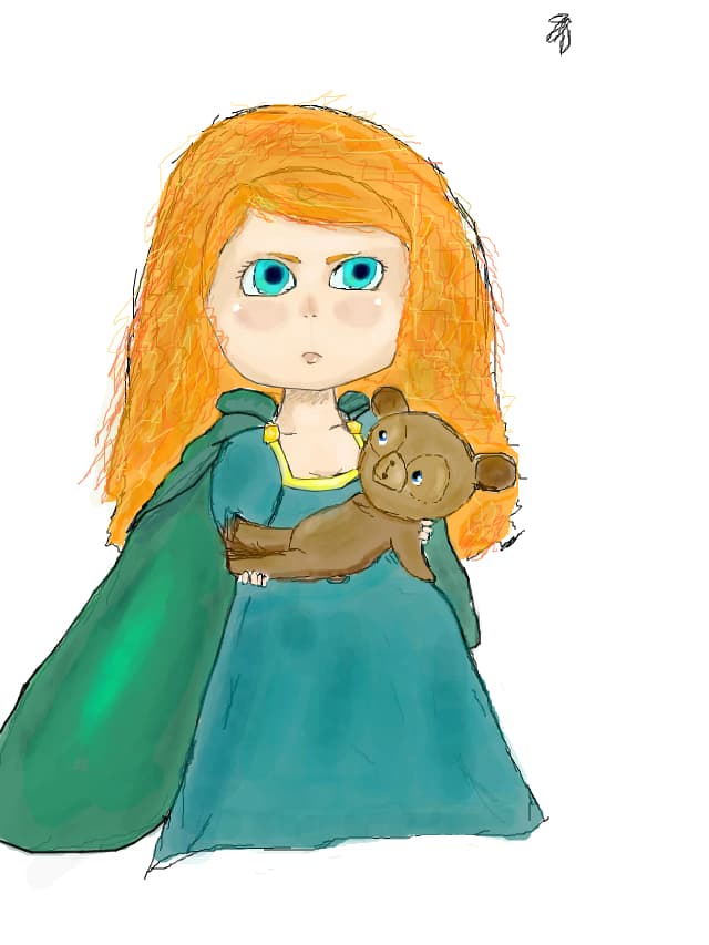 printesa Merida