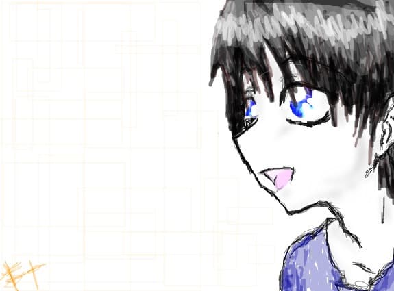 Anime boy