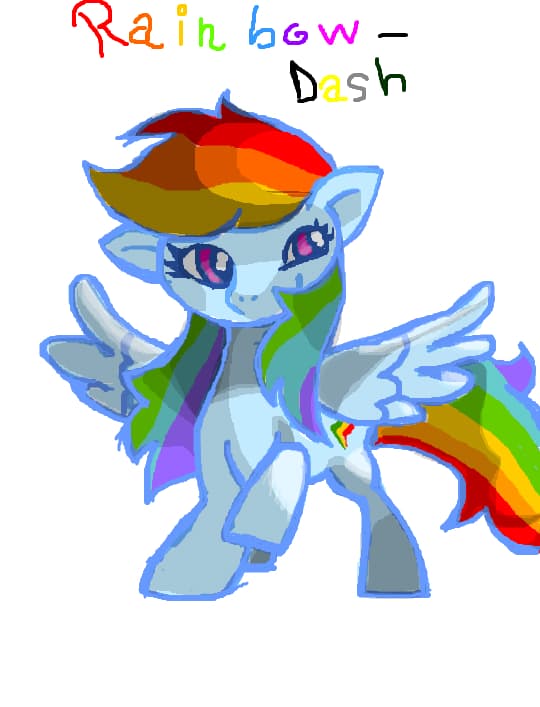 Rainbow Dash