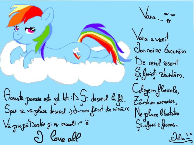 Dashie cu drag pt toti:X:*>:D<