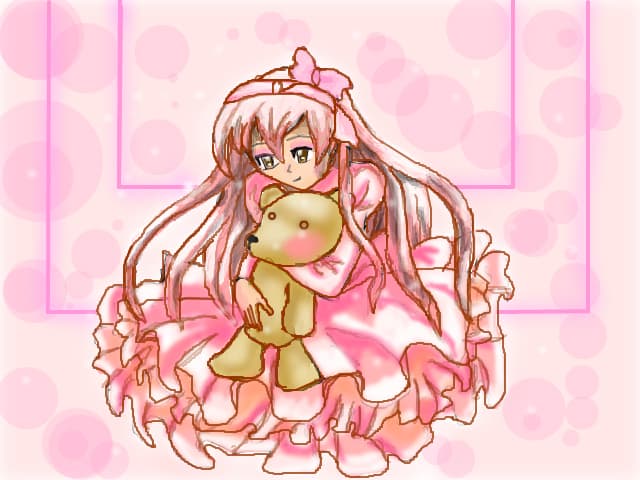 A girl