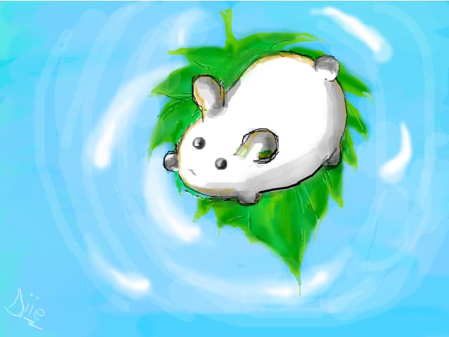 Say : `Heeelp!\' ~