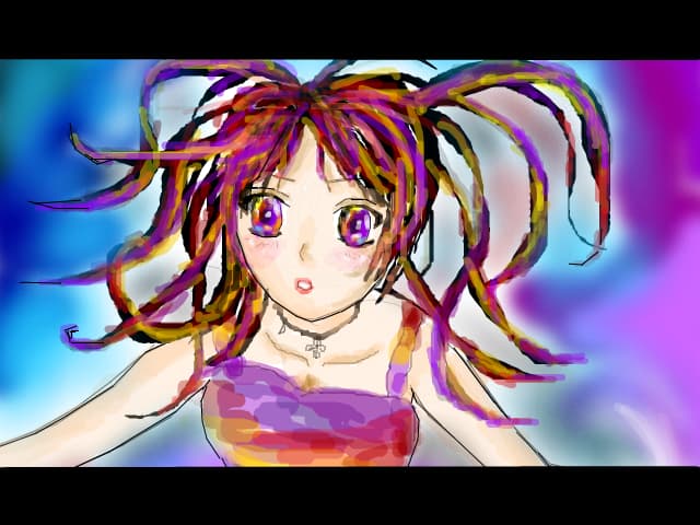 Lista dorinte: Sa desenez un anime(O.C.)-Bifat :))