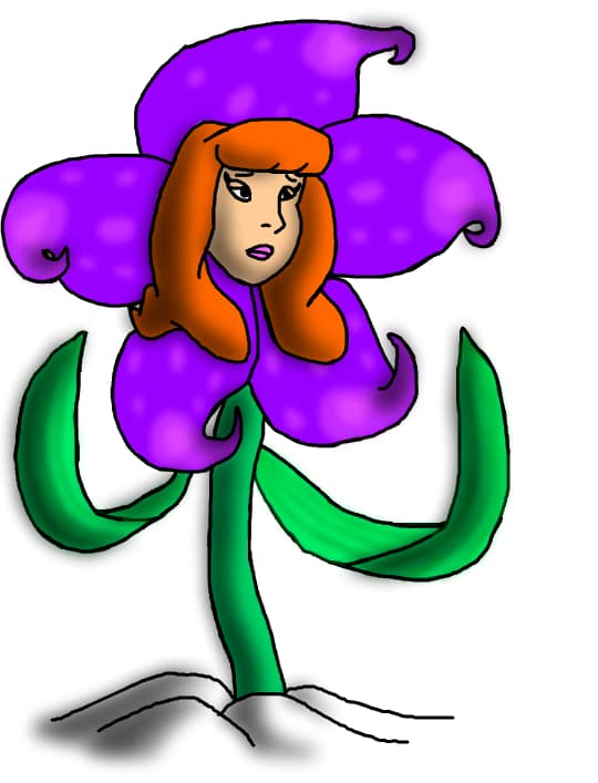 Daphne violet wild Lily-editat