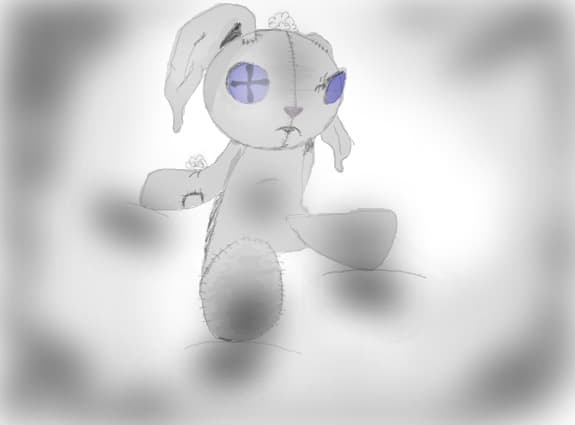 Gotic bunny