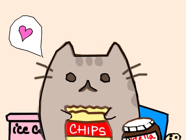 Eat everything c: