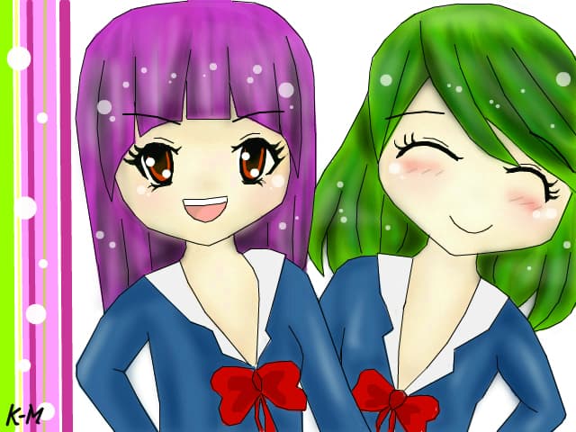 Chibi girls (imaginatie)