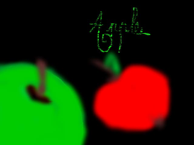 apple