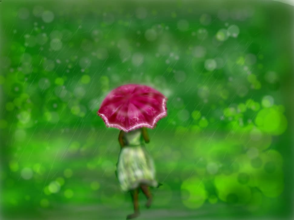 Raining... (Diana)