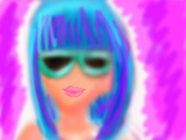 a girl