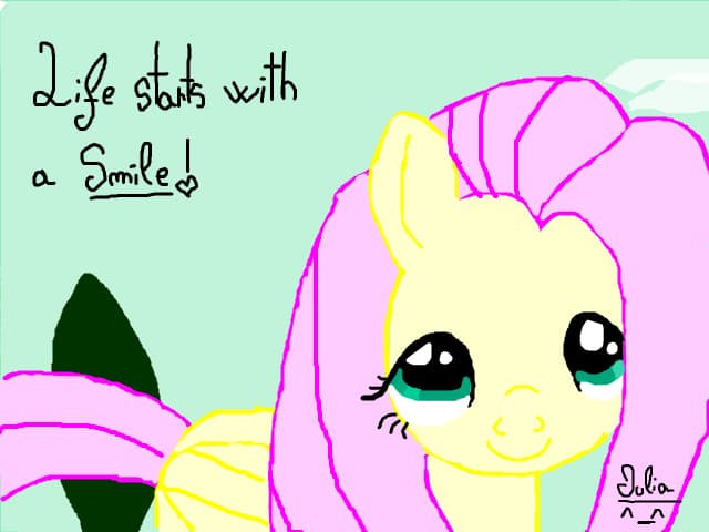 fluttershy:D