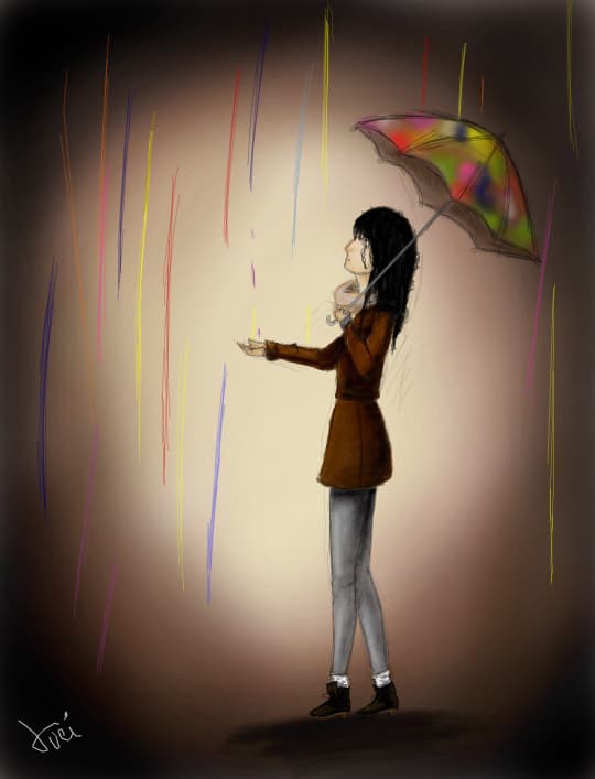 How long have i been in this storm..?