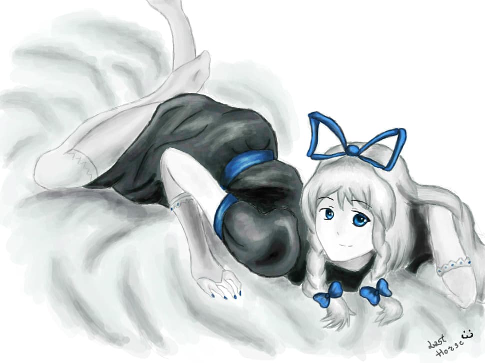 Blue
