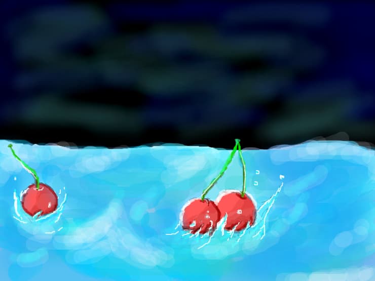 Cireseleee :o3 - a se vedea mare