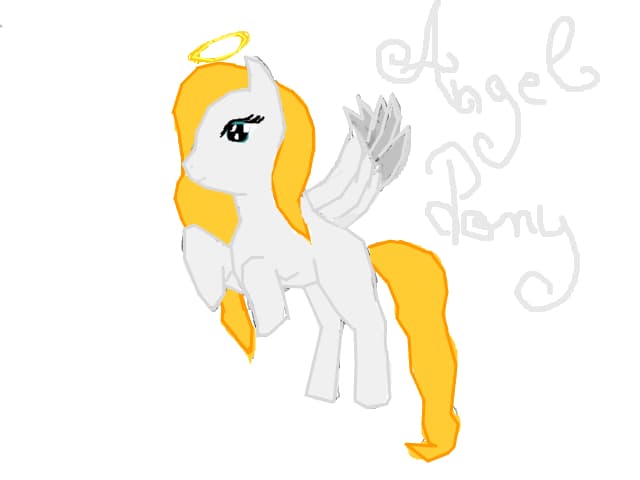 angel pony
