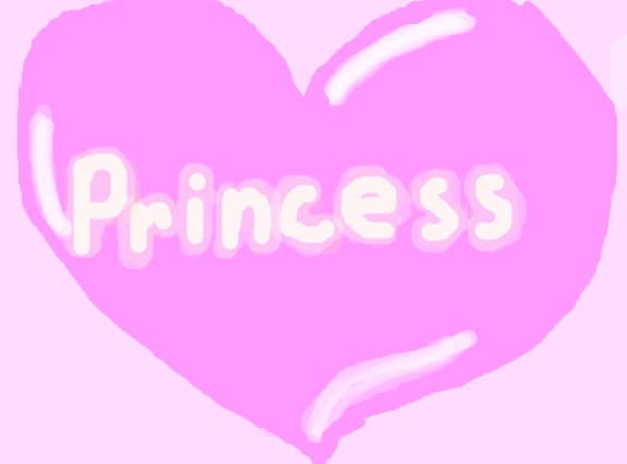 un desen pt ***princess***, va rog sa nu dati nota mica