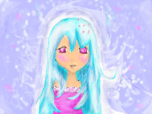 Blue..